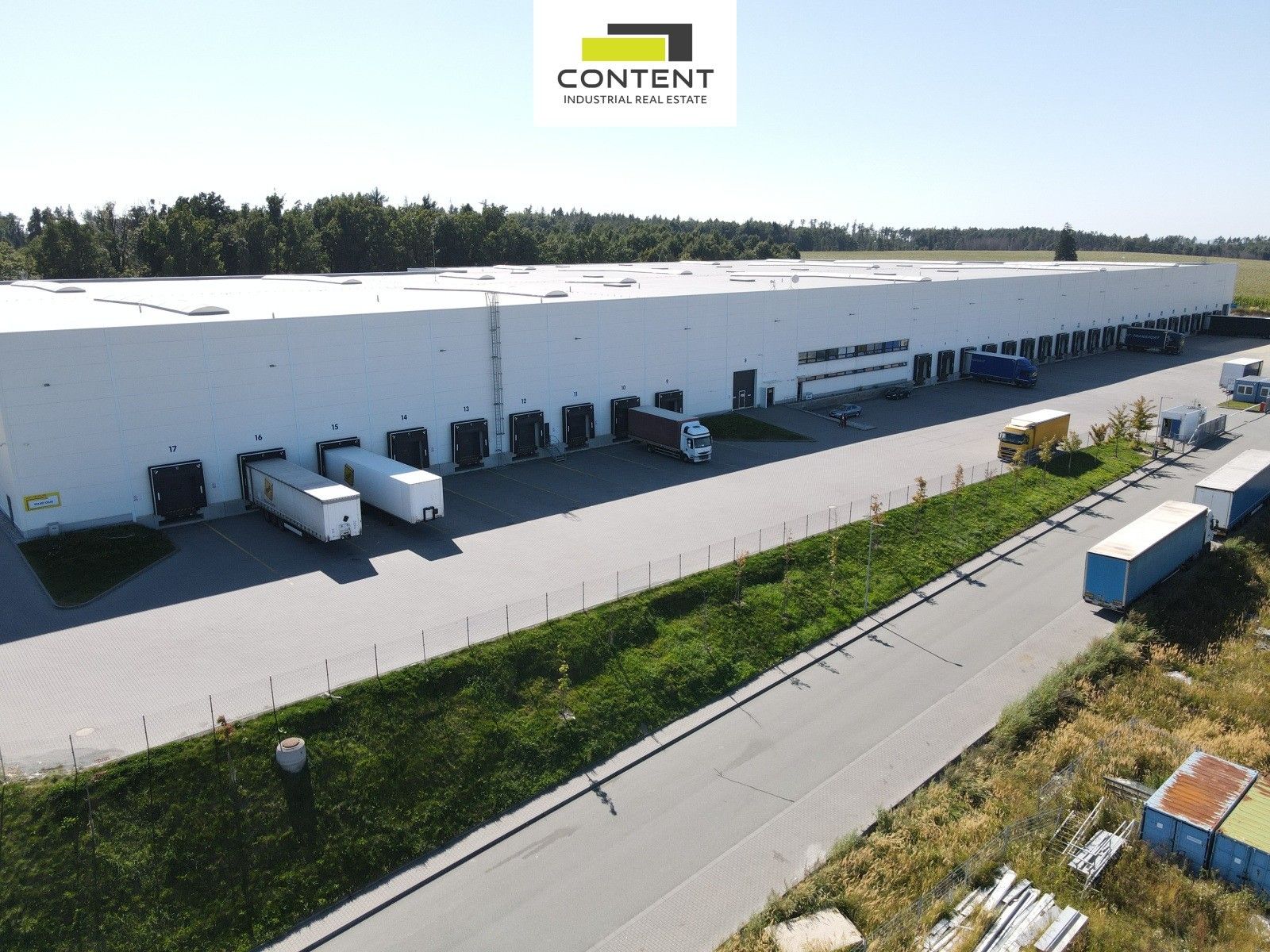 Výrobní prostory, Košíkov, Velká Bíteš, 32 000 m² - 2