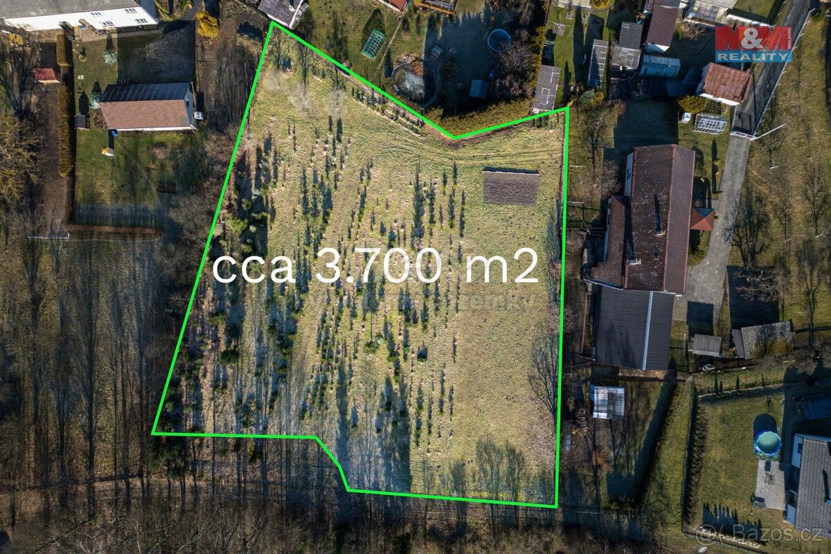 Prodej pozemek - Nový Malín, 788 03, 3 700 m²