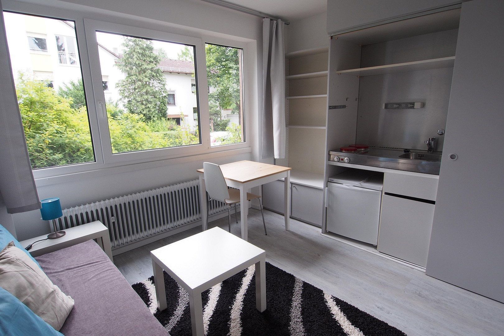 Pronájem byt 1+1 - Kreuzerweg 33 München Trudering Bayern 81825, 19 m² - 5
