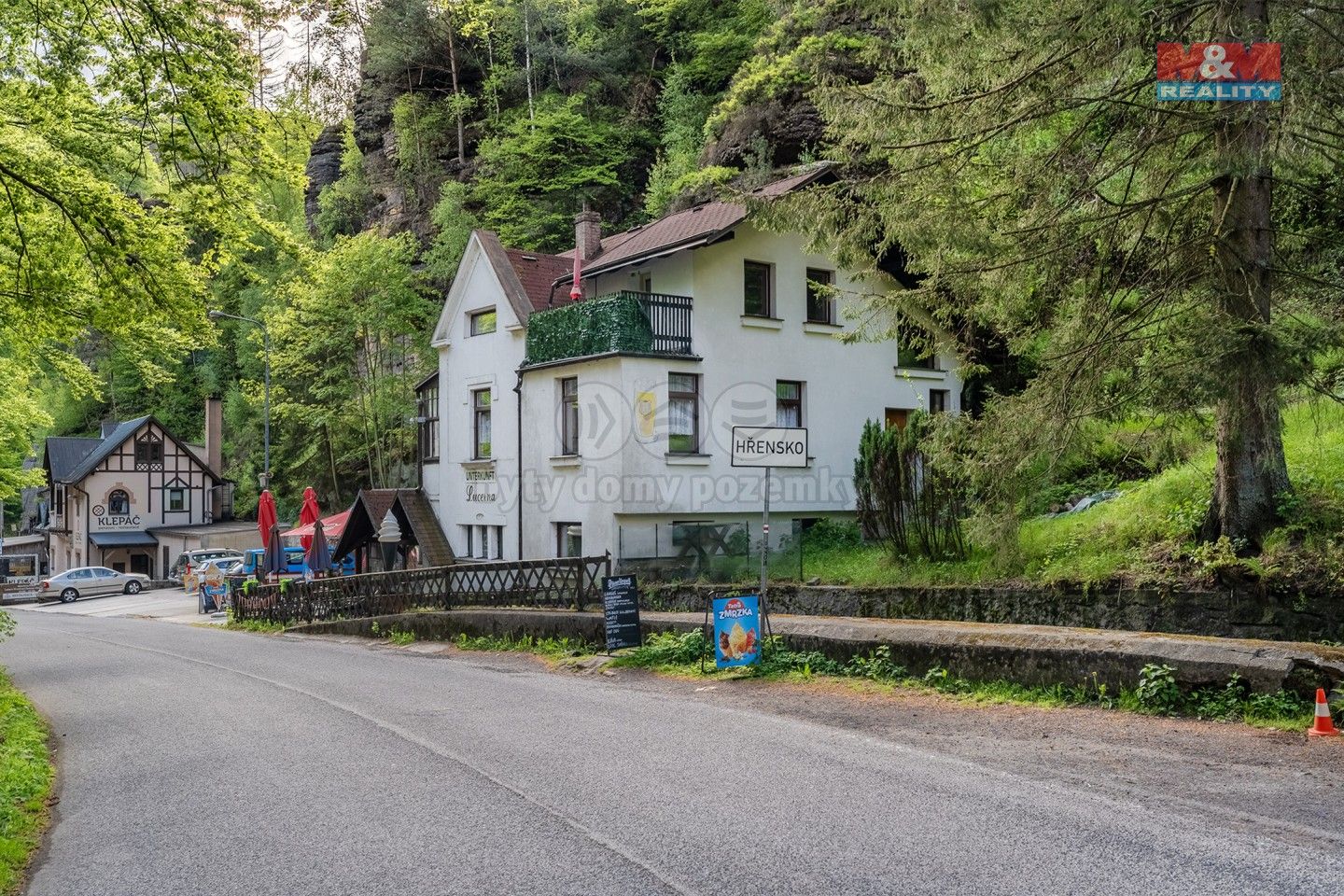 Ubytovací zařízení, Hřensko, 140 m²