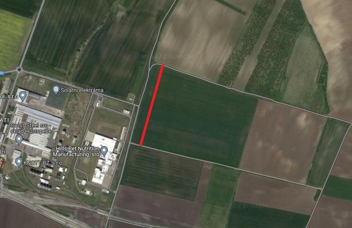 Prodej zemědělský pozemek - Hustopeče, 4 486 m²