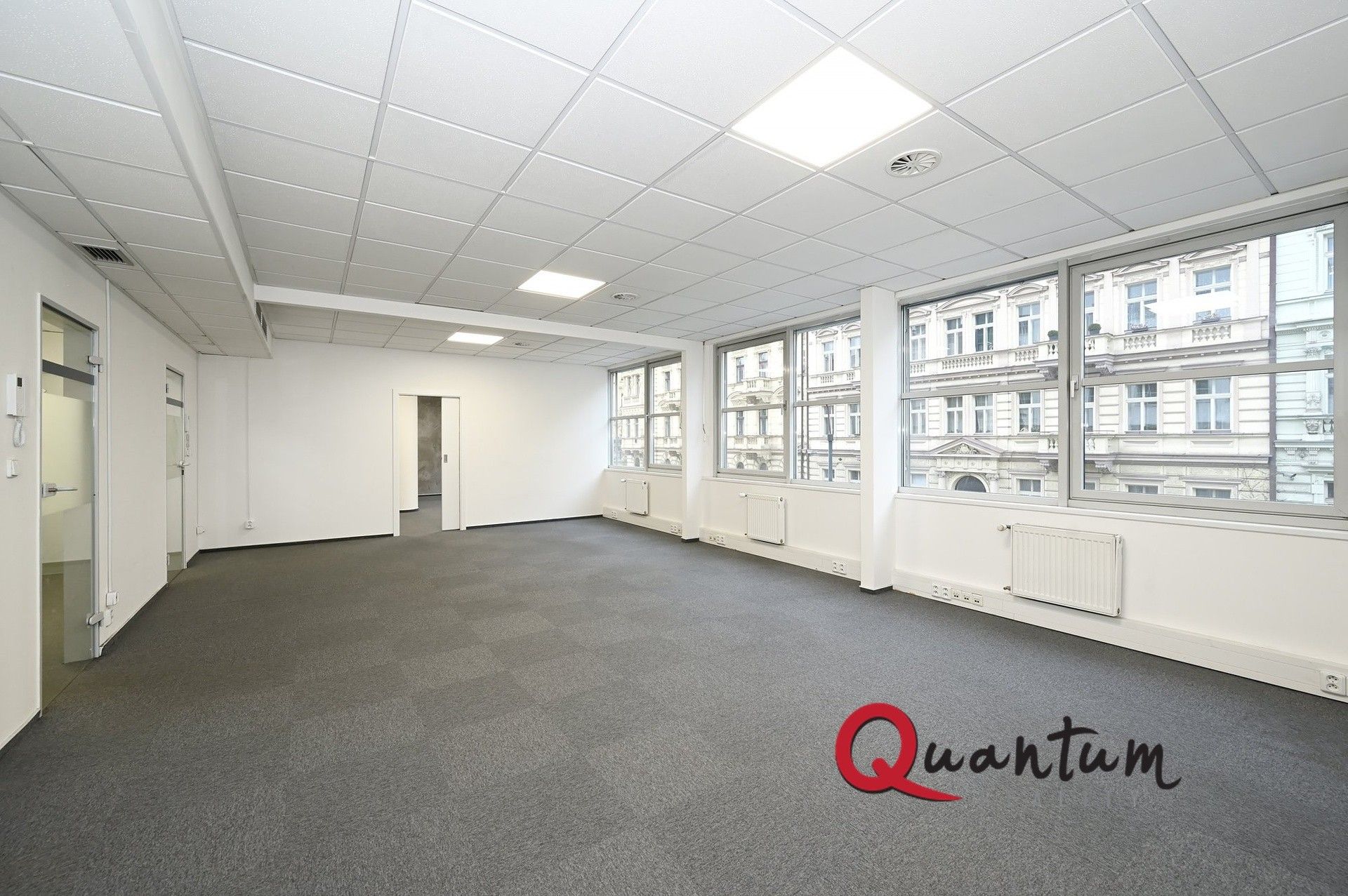 Kanceláře, Šafaříkova, Praha, 86 m²