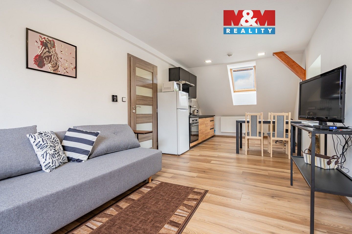 Byty, Hoštice, okres Strakonice, Jihočeský kraj, 60 m² - 1