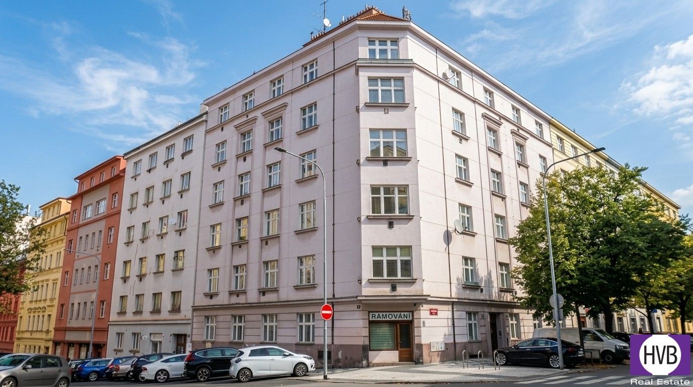Byt 2+kk · 47 m² · Praha Žižkov - 3