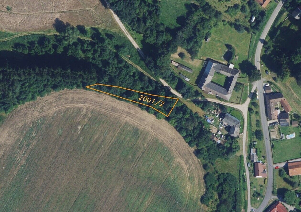 Prodej pozemek pro bydlení - Pohledy Horní Hynčina, 1 135 m² - 5