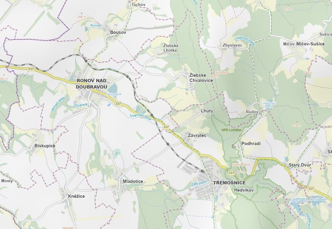 Zemědělský pozemek · Ronov nad Doubravou - 3