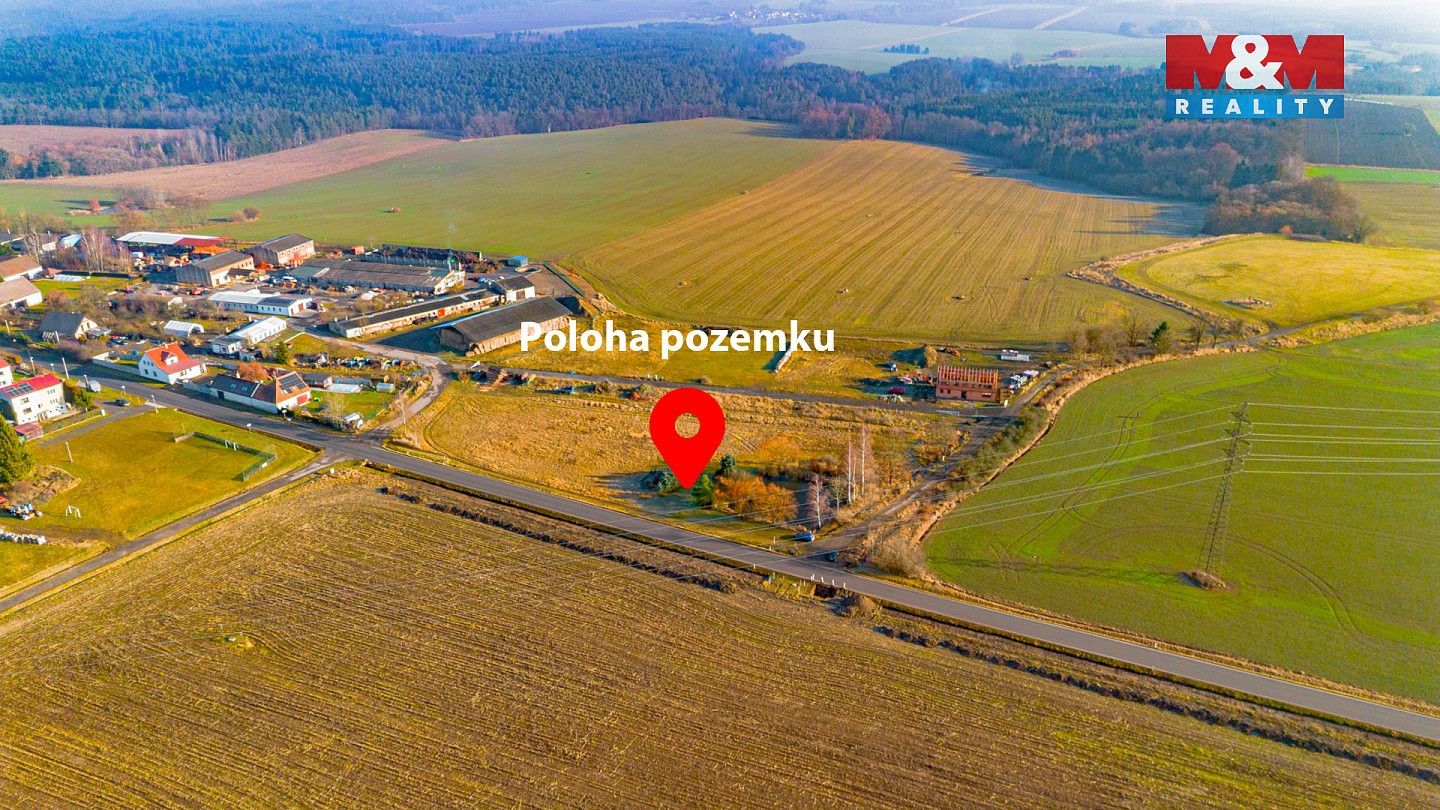 Pozemky pro bydlení, Bechyně - Senožaty, okres Tábor, Jihočeský kraj - 2