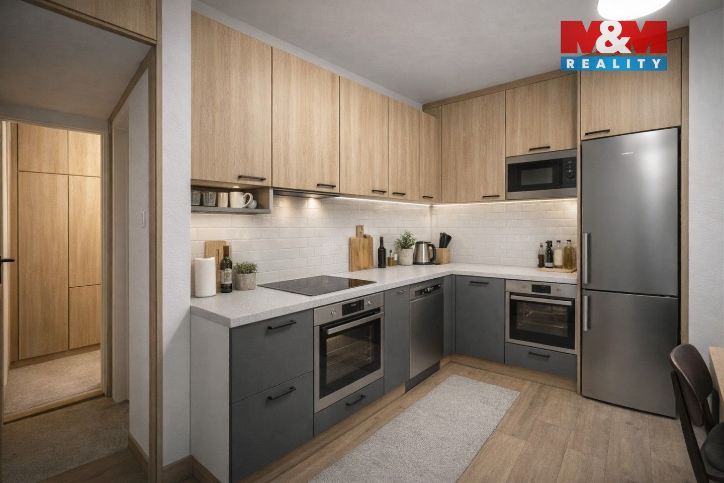 Prodej byt 2+1 - Trýbova, Brno, 52 m²