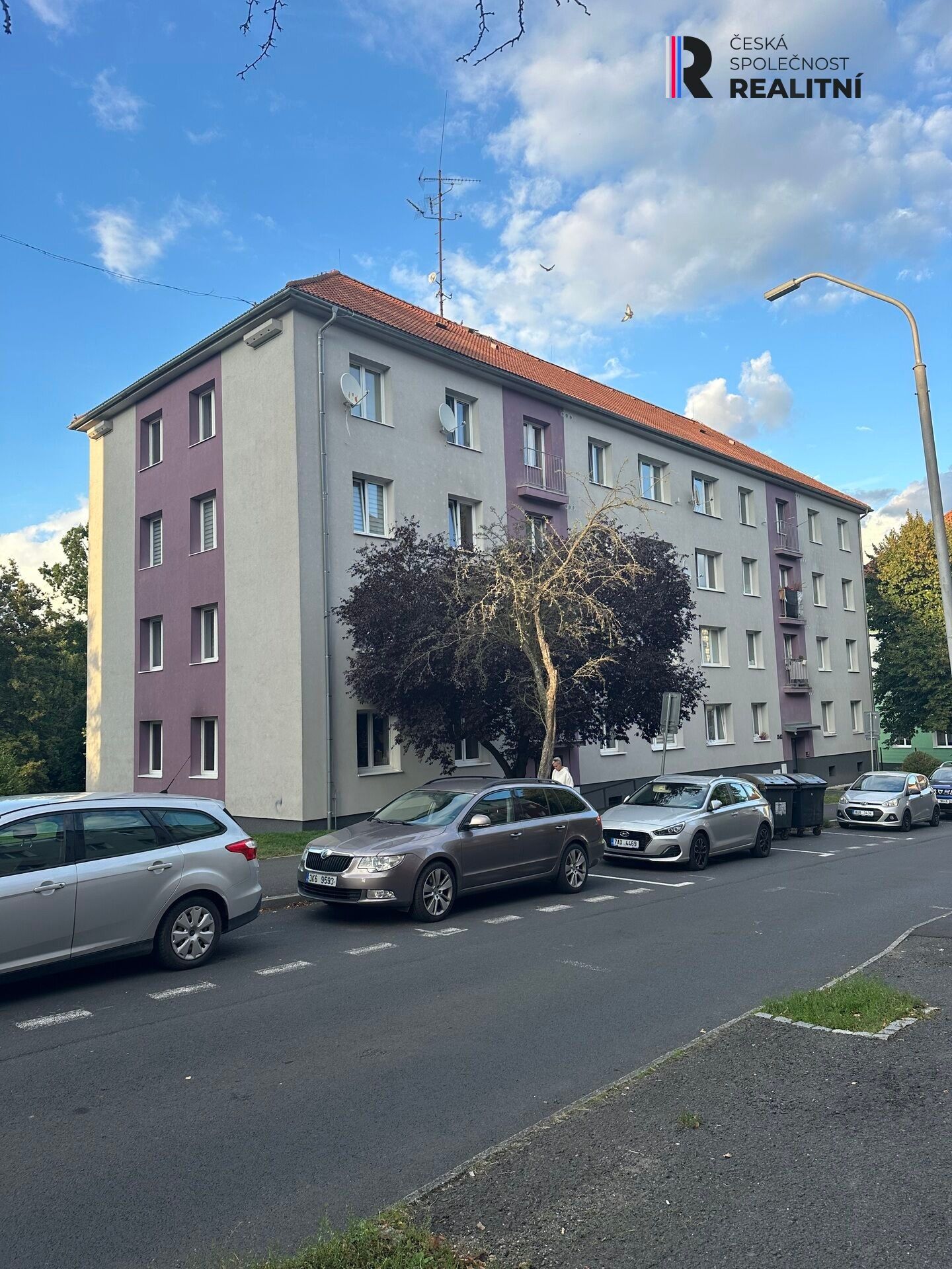 Byt 2+1, 54 m²