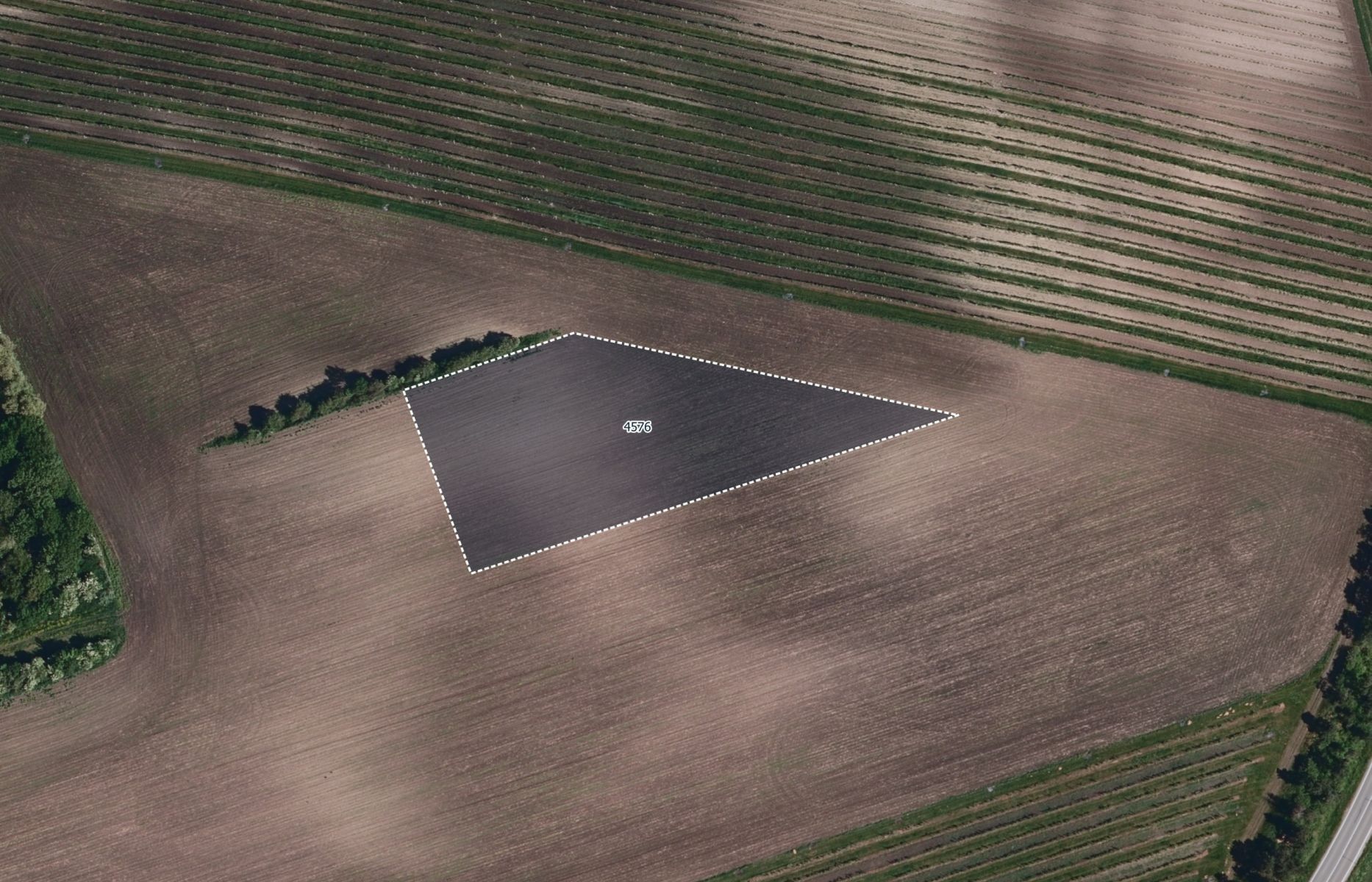 Zemědělské pozemky, Hovorany