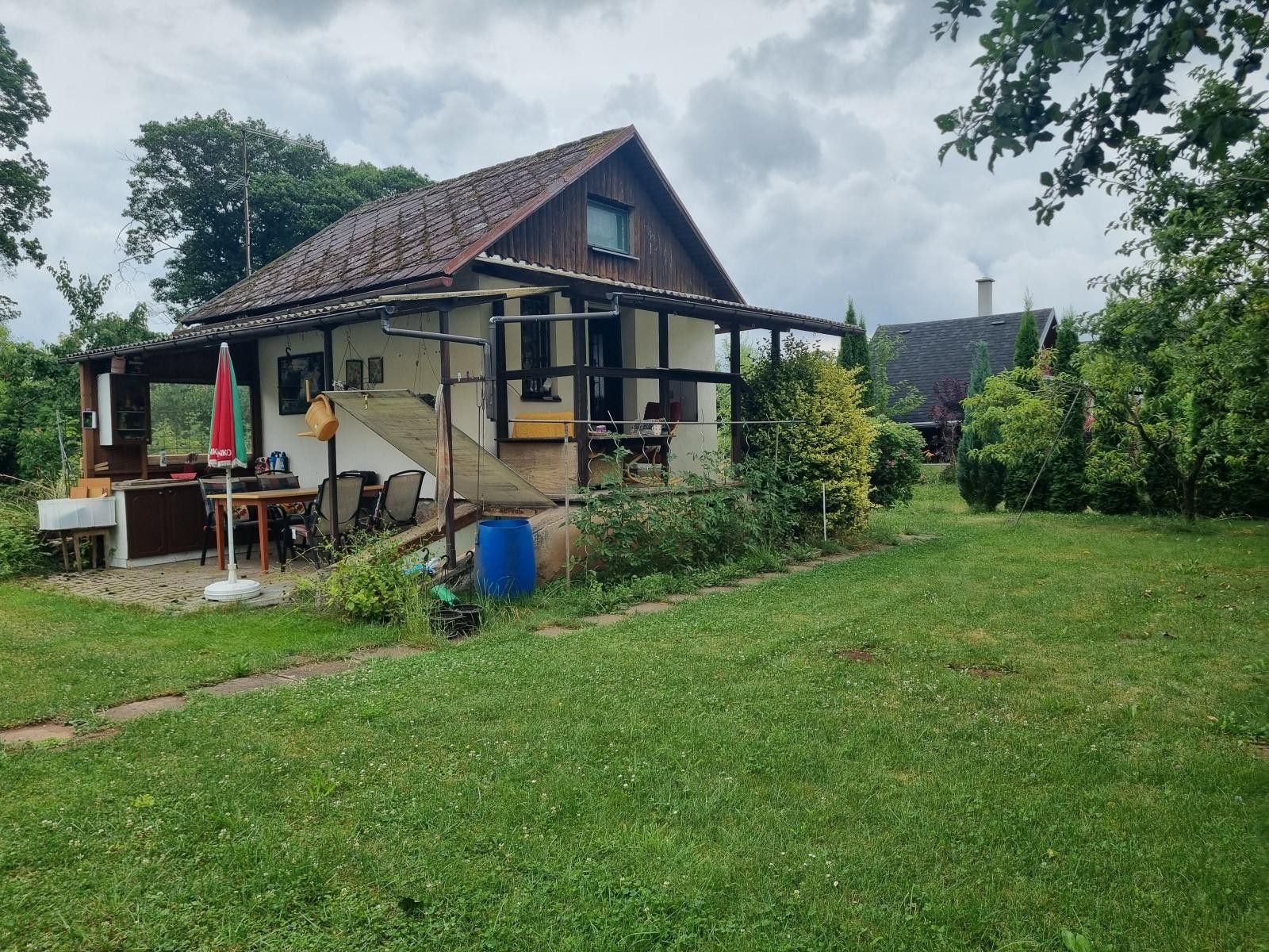 Chaty, Zahrádkářská osada U Labe, Hradec Králové, 38 m²