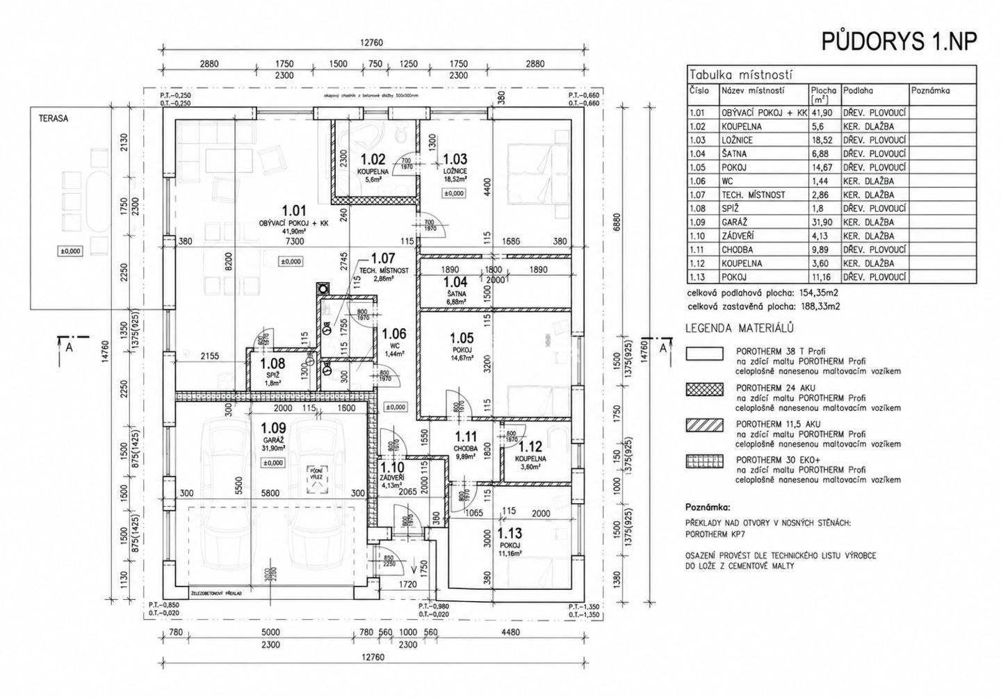 Rodinný dům · 154 m² · Cítov - 4