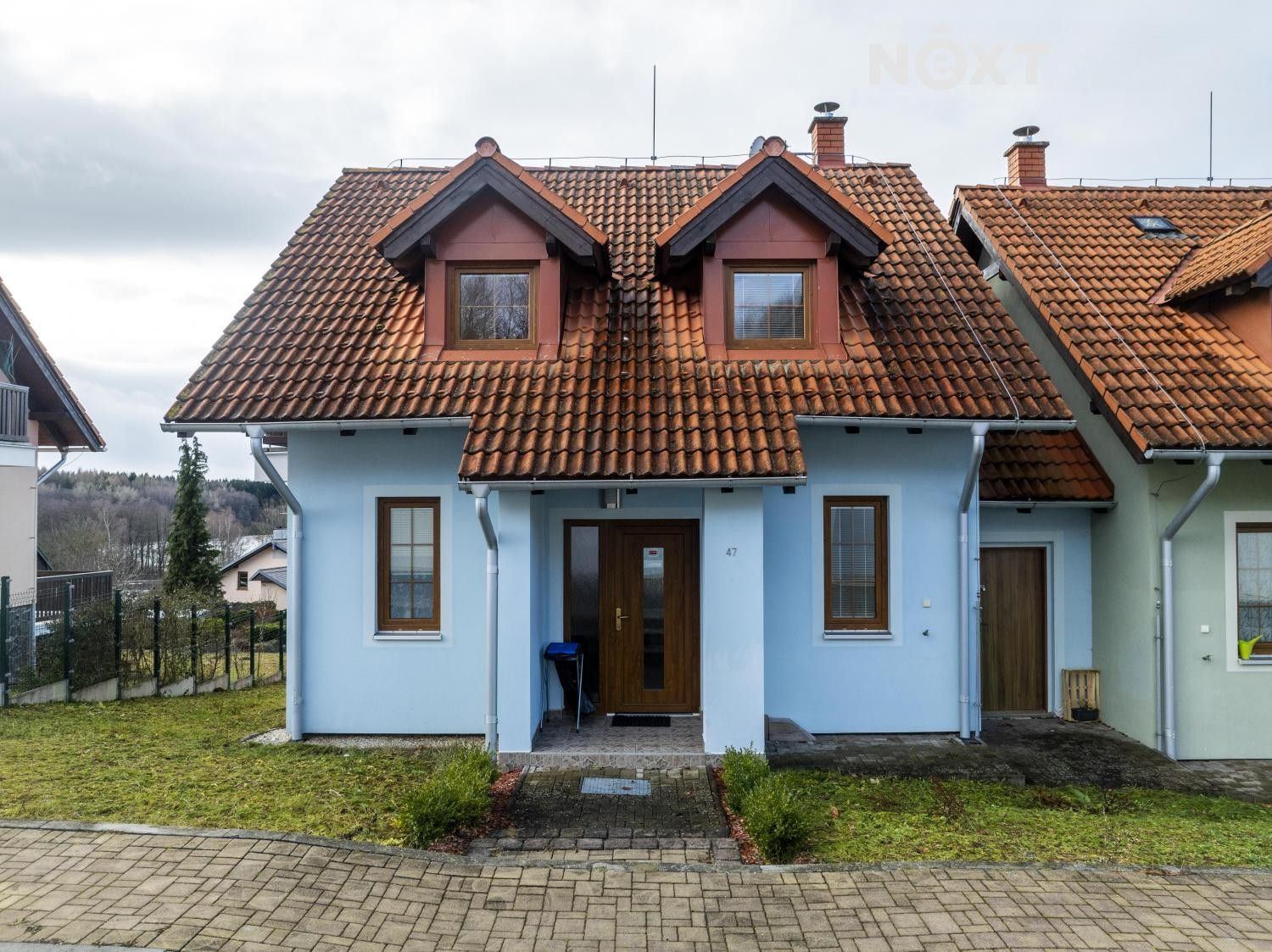 Rodinné domy, Hůrka, Horní Planá, 99 m²