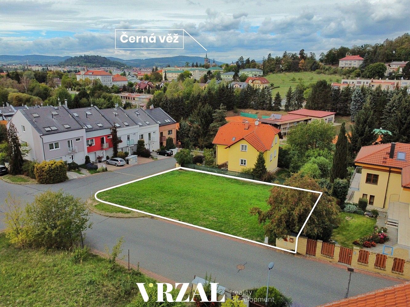 Pozemky pro bydlení, K Zaječímu vrchu, Klatovy - Klatovy IV - 1