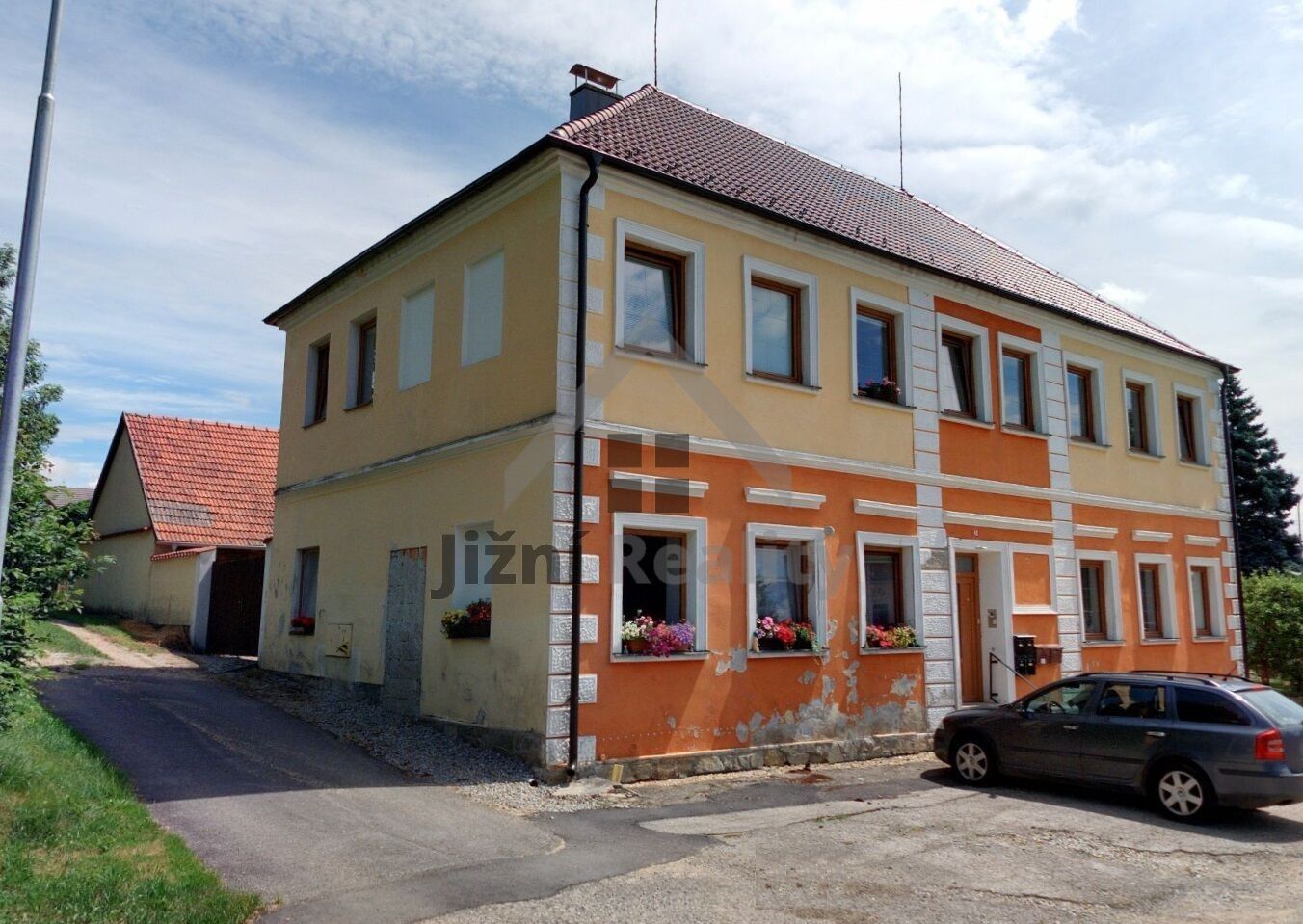 Činžovní domy, Jílovice, 444 m²