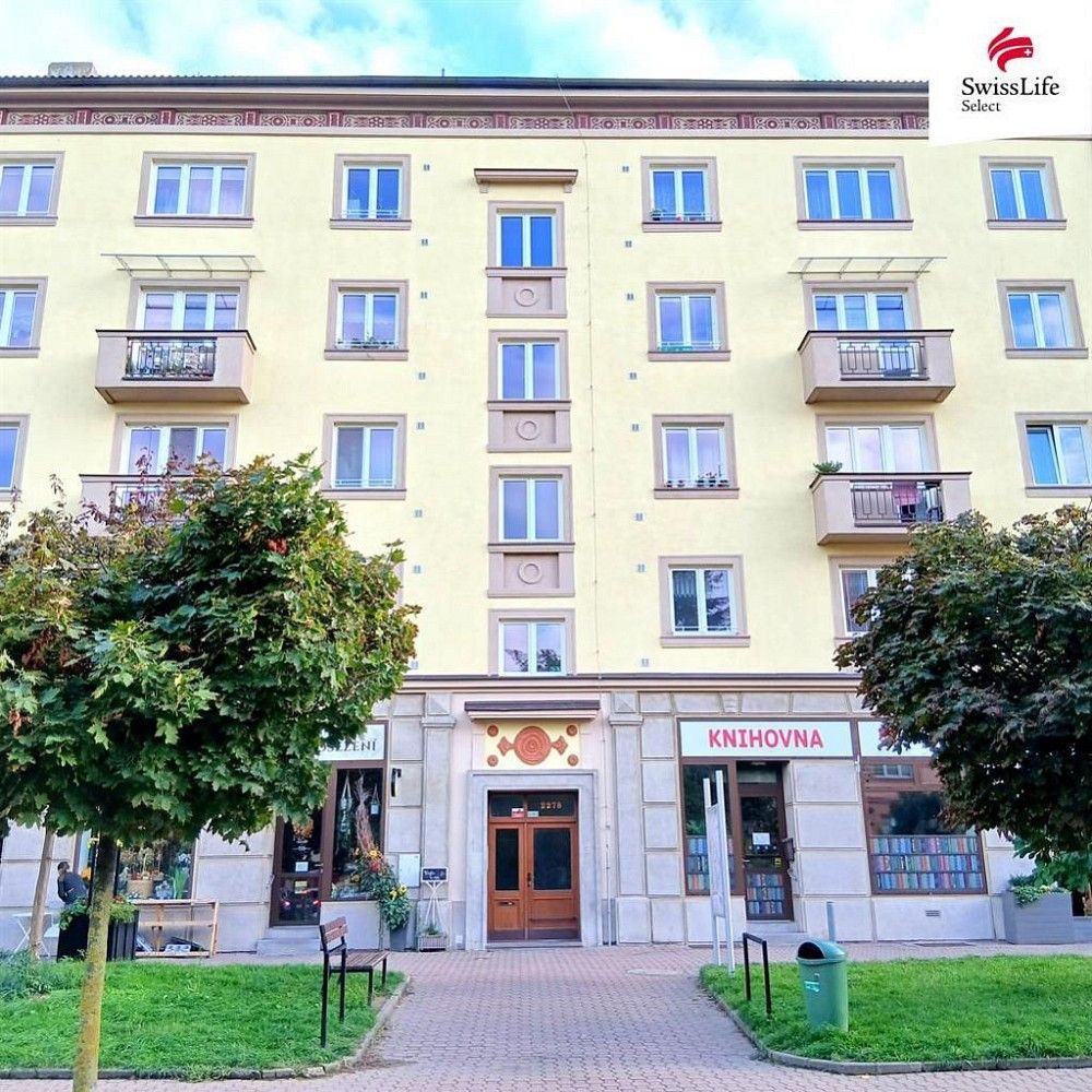 2+1, Josefa Ressla, Pardubice - Zelené Předměstí, 55 m² - 2