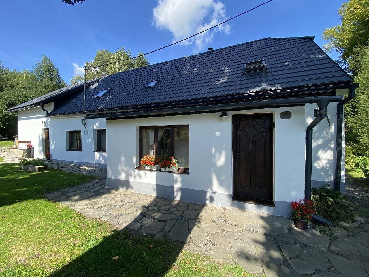 Chaty, Město Albrechtice - Valštejn, Moravskoslezský kraj - 2