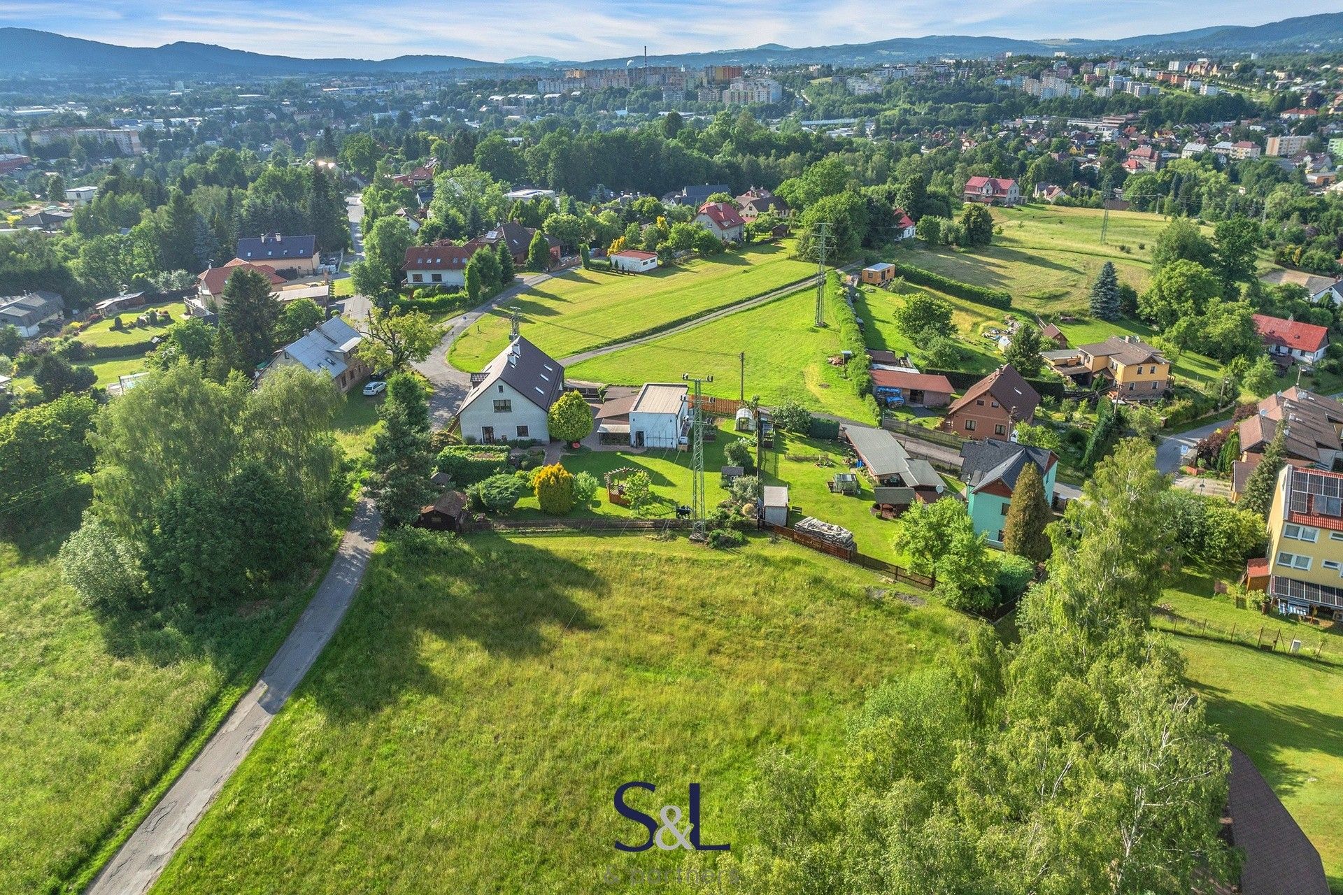 Zahrada · Vyhlídková, Liberec XXV-Vesec - 4