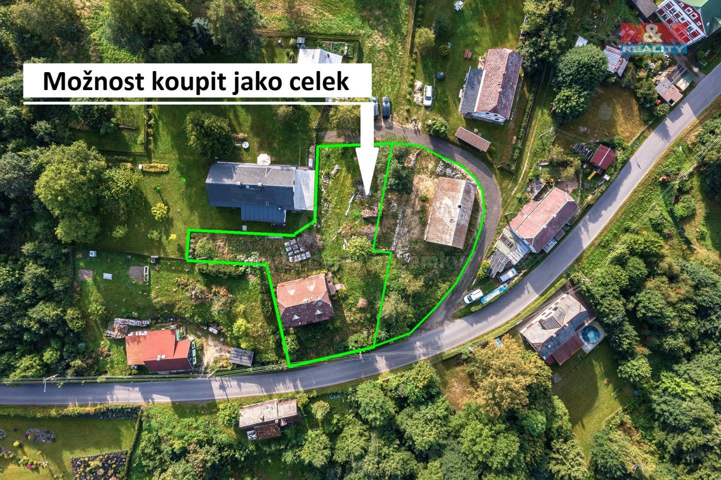Prodej rodinný dům - Staré Křečany, 140 m²