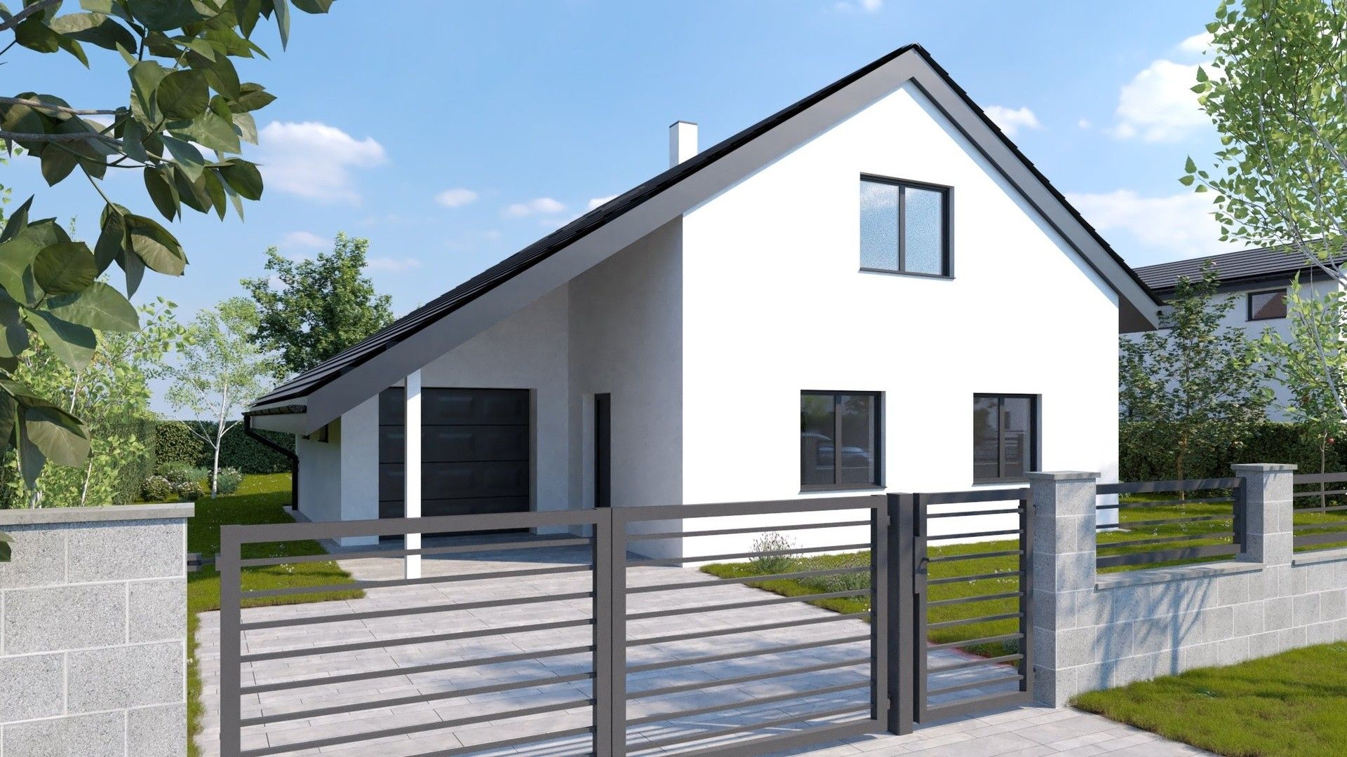 Rodinné domy, Zaječice, 161 m²