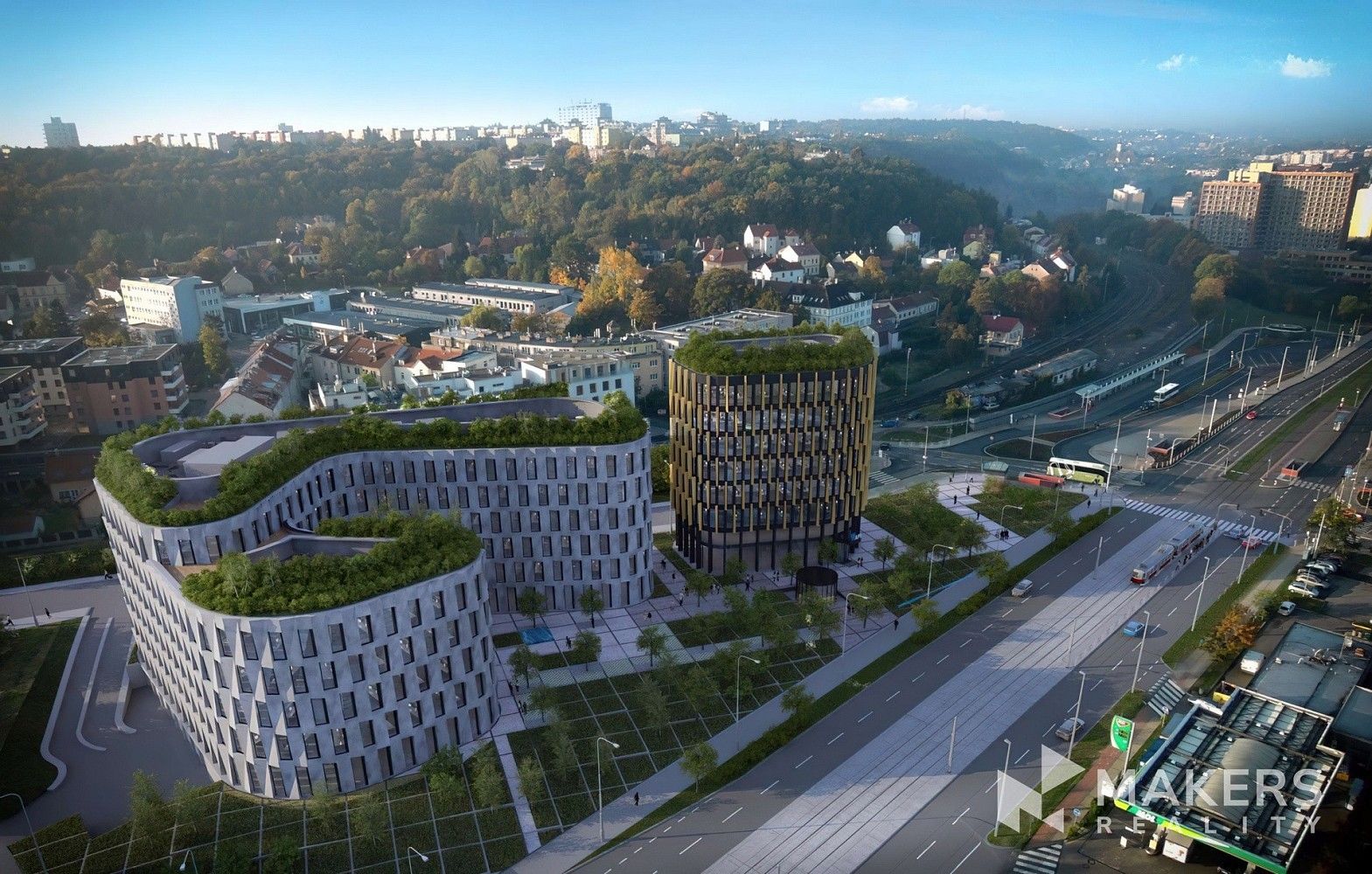 Kanceláře, Praha - Vokovice, okres Praha 6, Hlavní město Praha, 447 m² - 2