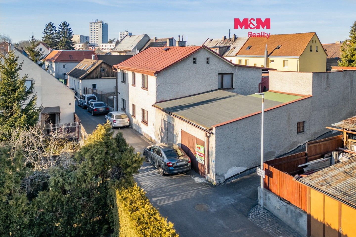 Rodinné domy, Křížová, Mimoň, 155 m² - 1