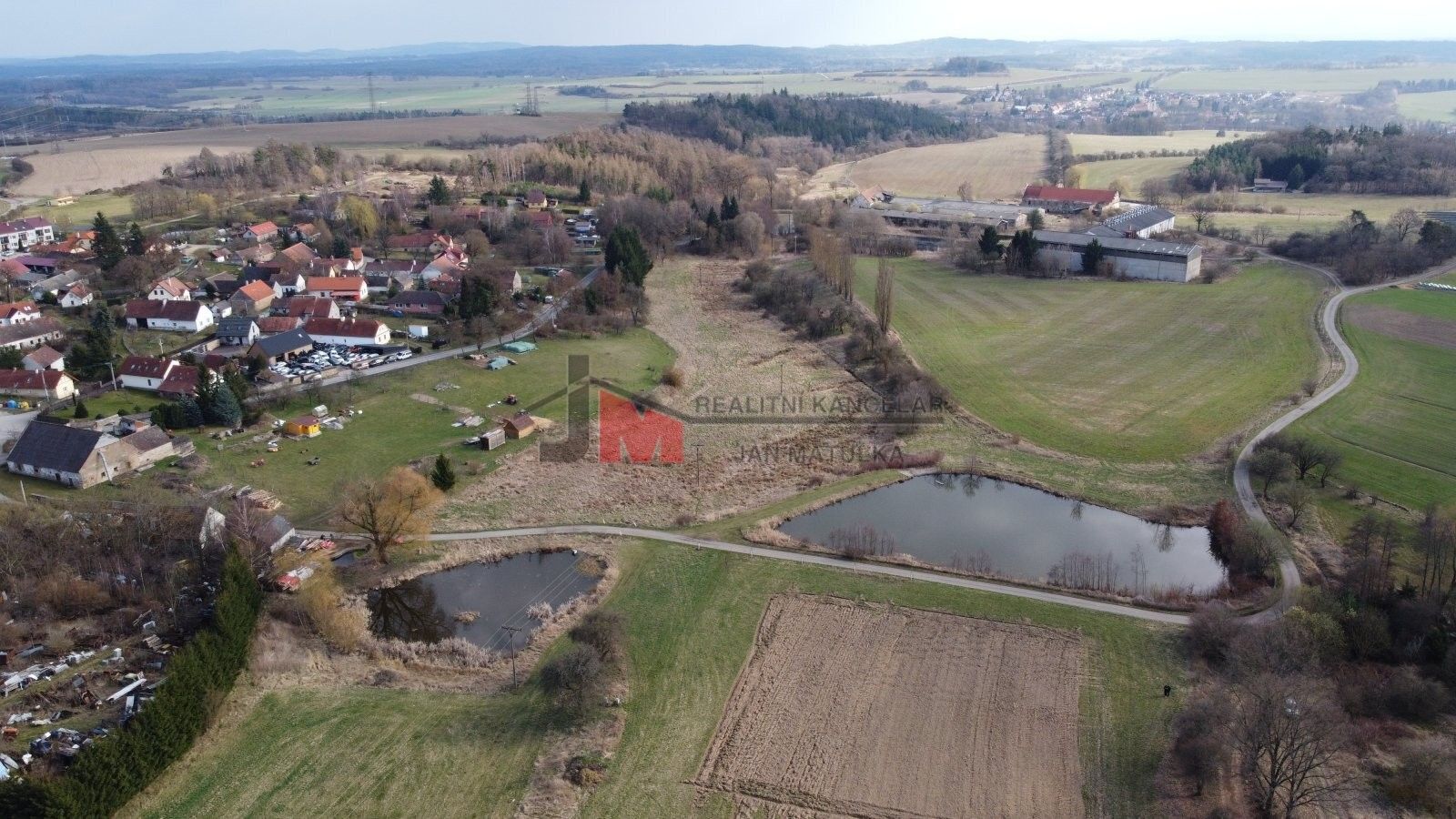 Rybník · 7 500 m² · Boudy - 4