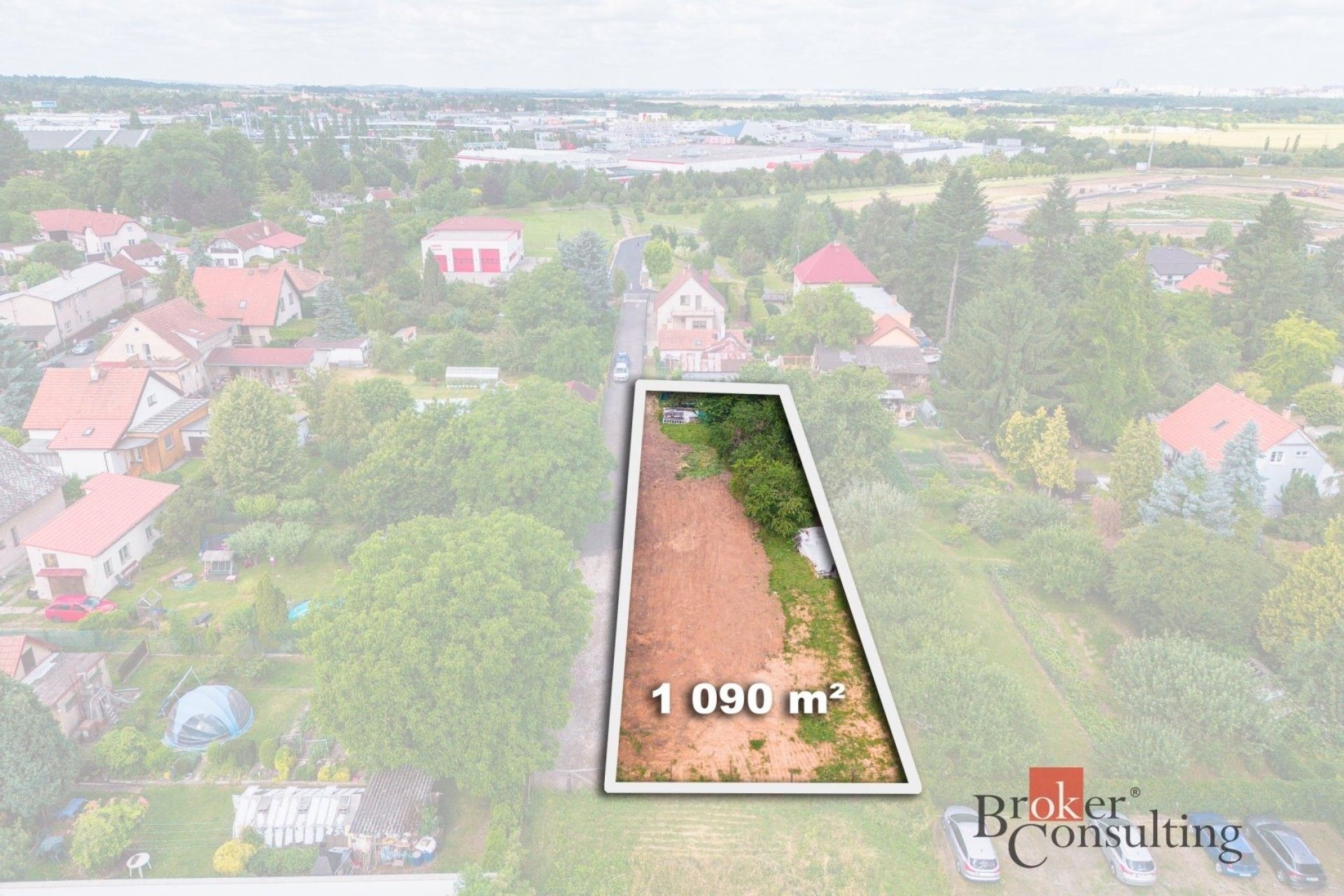 Pozemky pro bydlení, Čestlice, 1 090 m² - 1