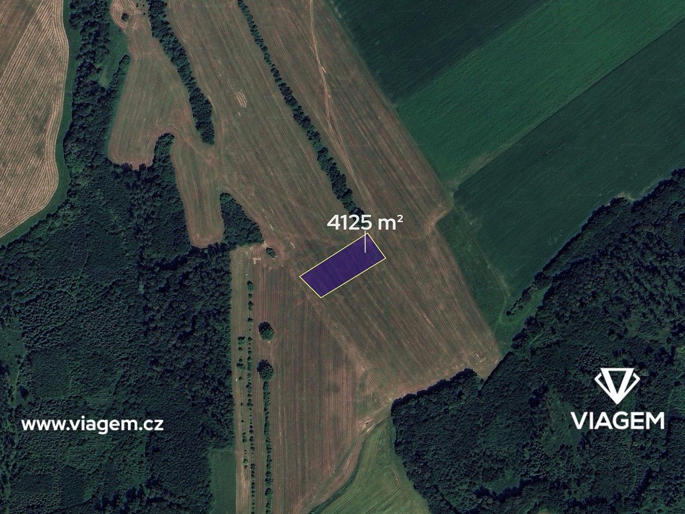 Prodej zemědělský pozemek - Kelč, okres Vsetín, Zlínský kraj - 2