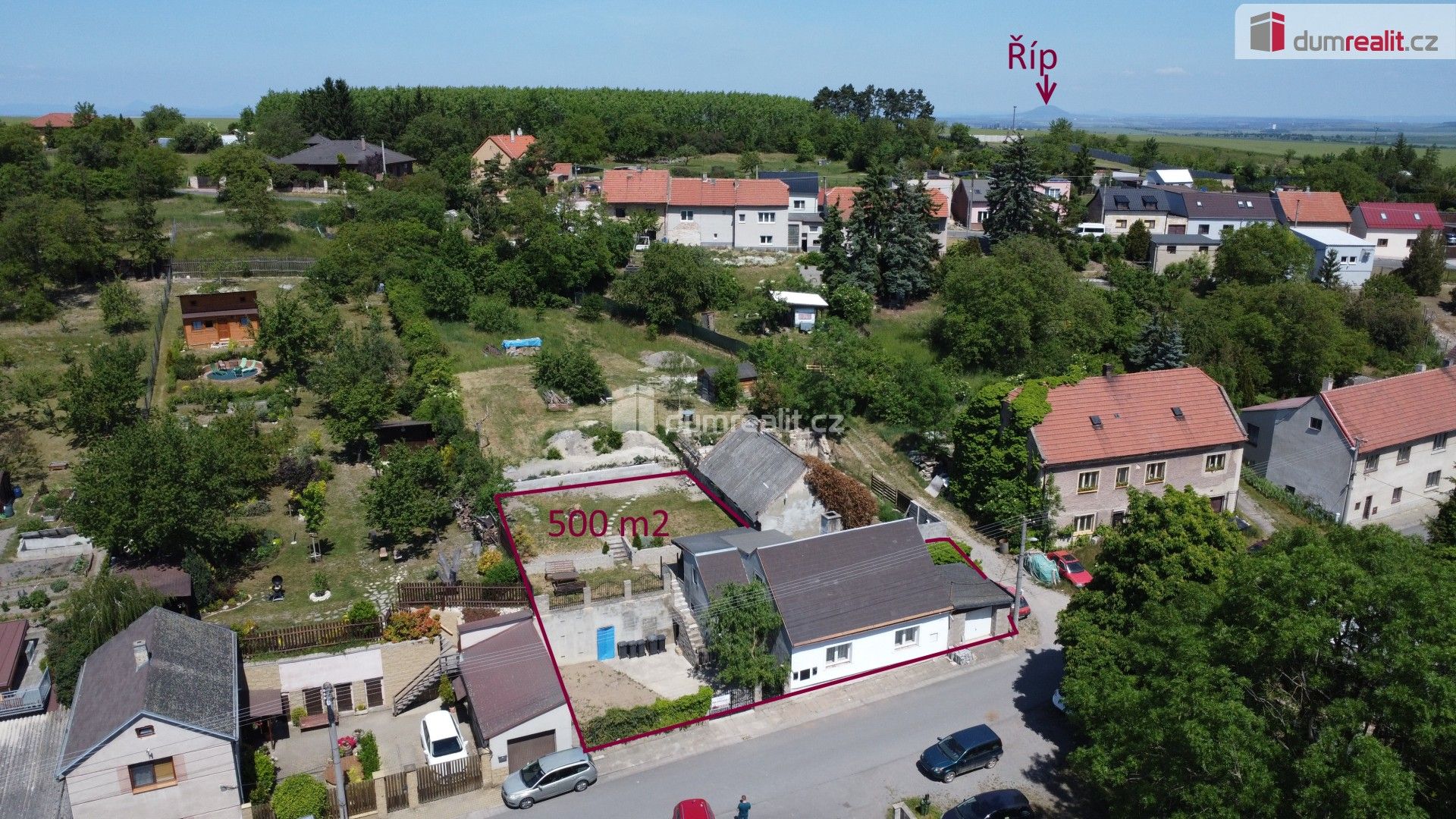 Rodinné domy, Třebusice, 170 m² - 1