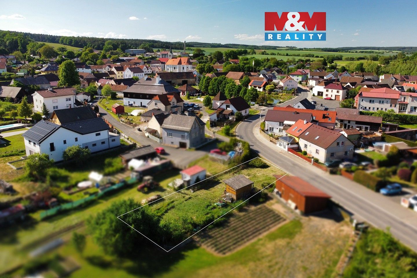 Pozemek pro bydlení, 392 m²