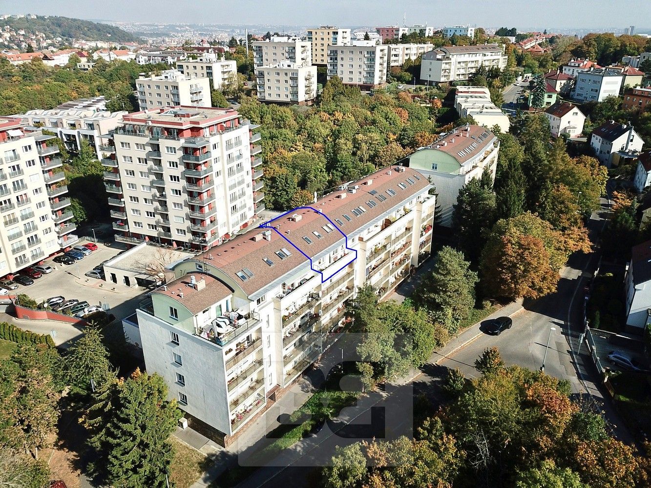 Byt 5+kk · 184 m² · Černochova, Praha 5 - Košíře - 4
