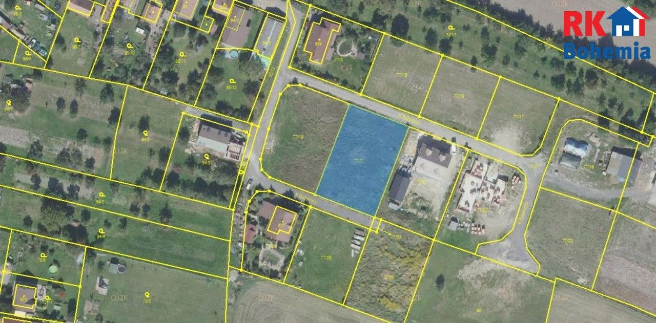 Prodej pozemek pro bydlení - K Bažantnici, Loučeň, 1 309 m²