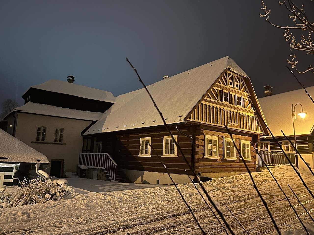Chaty, Jilemnice - Jilemnice, Liberecký kraj