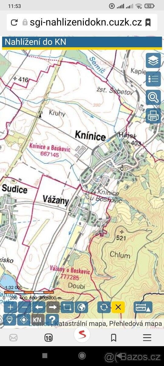 Prodej pozemek pro bydlení - Knínice, 679 34 - 5