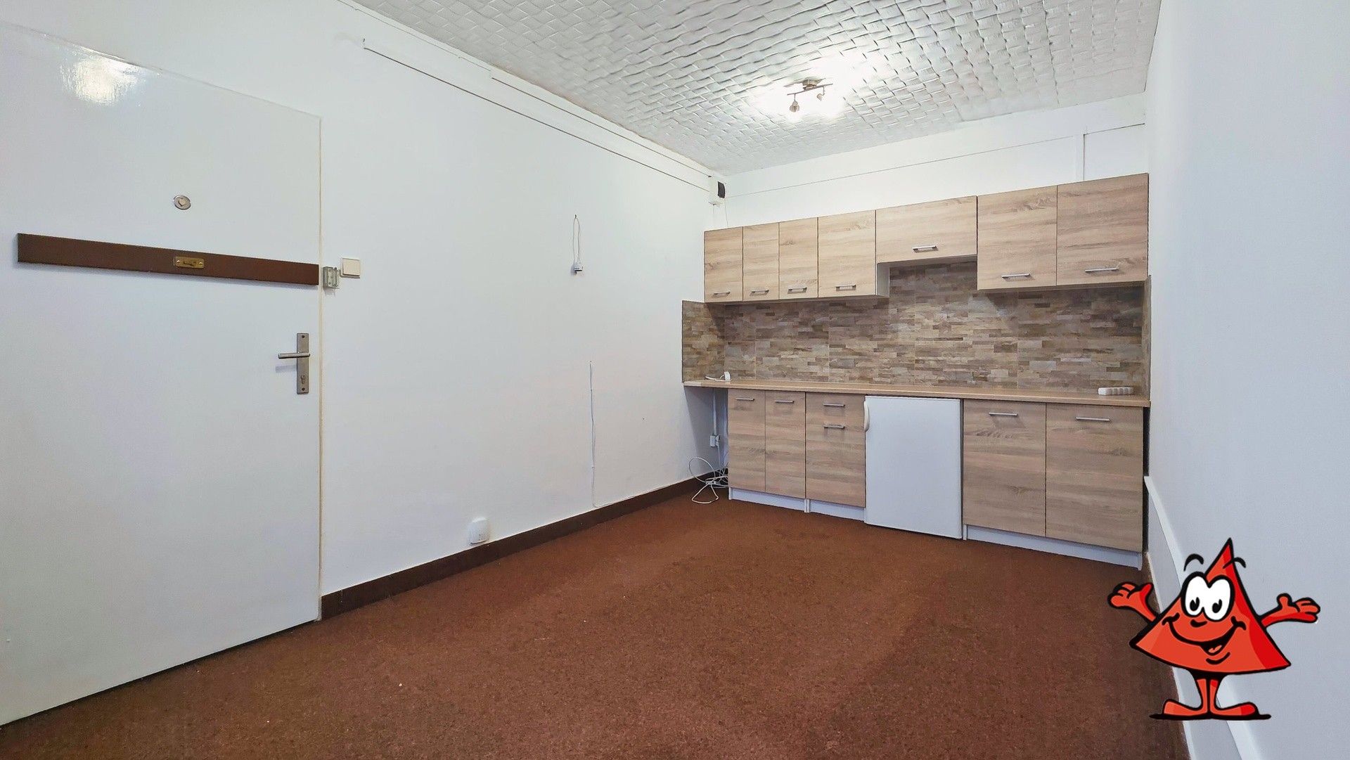 Kanceláře, Pomořanská, Praha, 12 m²