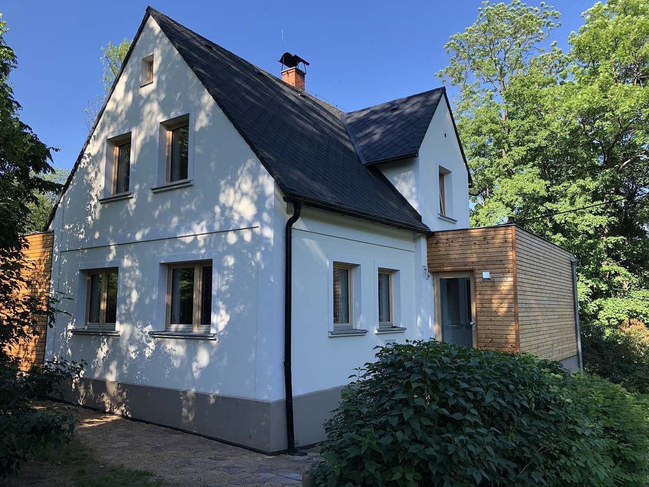 Chaty, Krásná Lípa - Krásný Buk, Ústecký kraj - 1