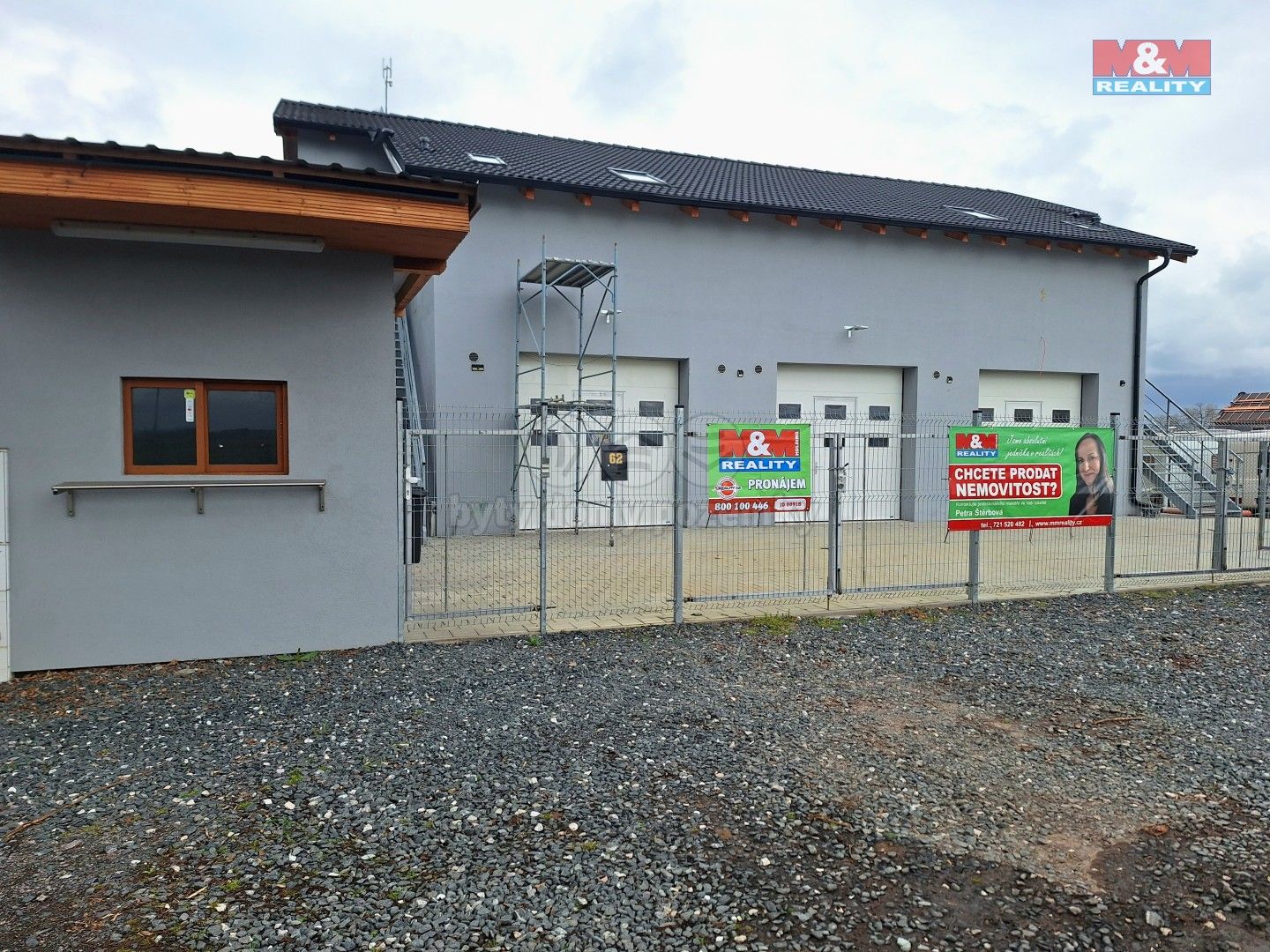 Obchodní prostory, Nová Ves II, Rostoklaty, 65 m²