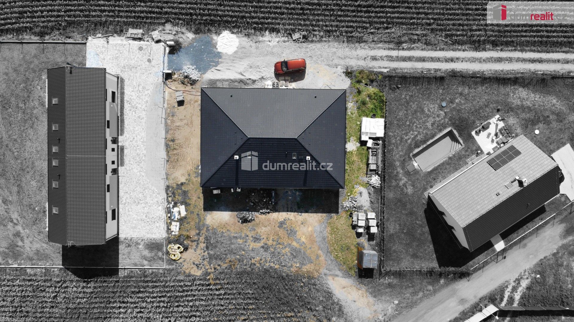 Pronájem rodinný dům - Vavřineč, Malý Újezd, 127 m²