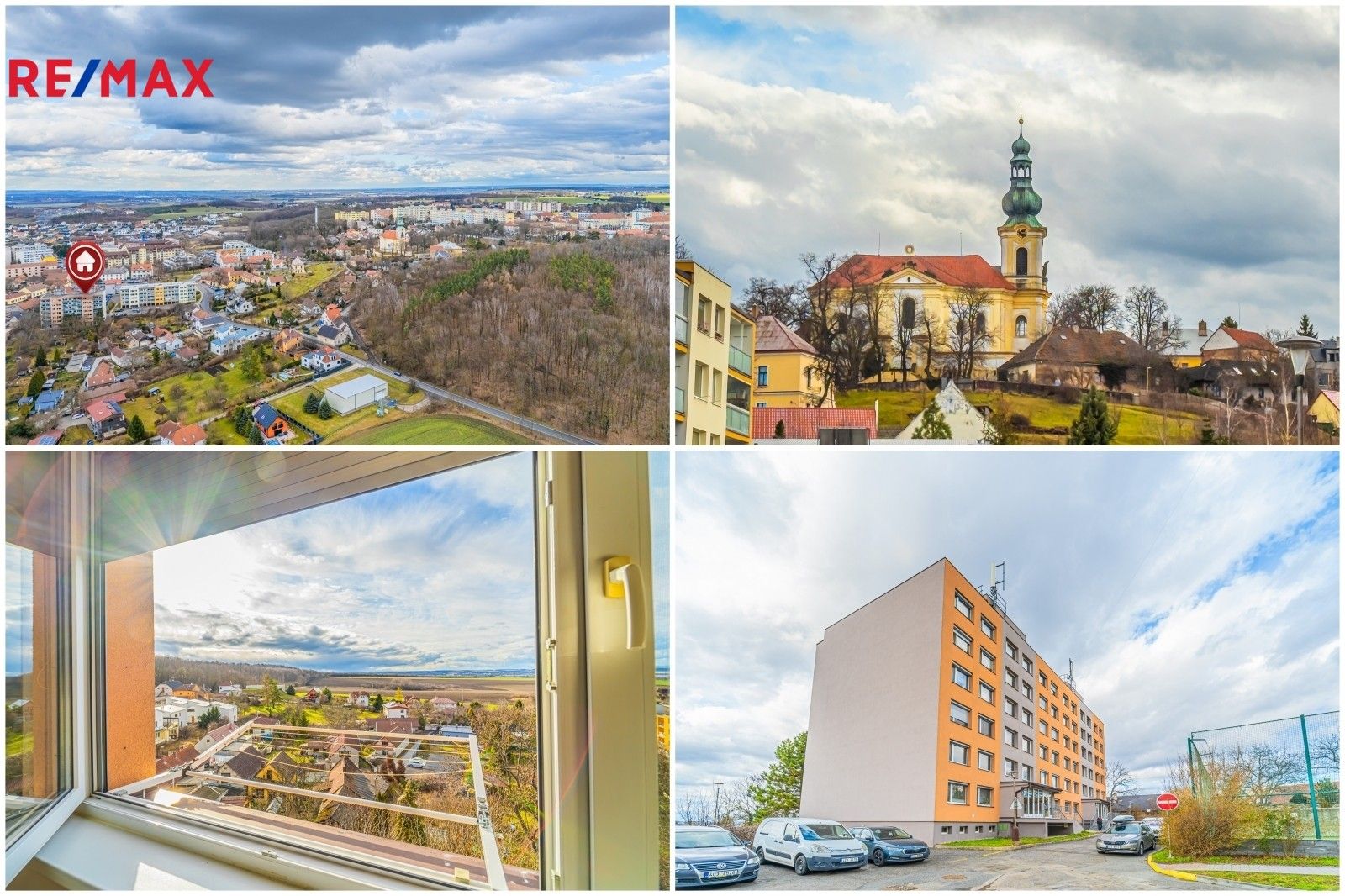 Prodej byt 2+kk - Dolní náměstí 384, Odolena Voda, 43 m²