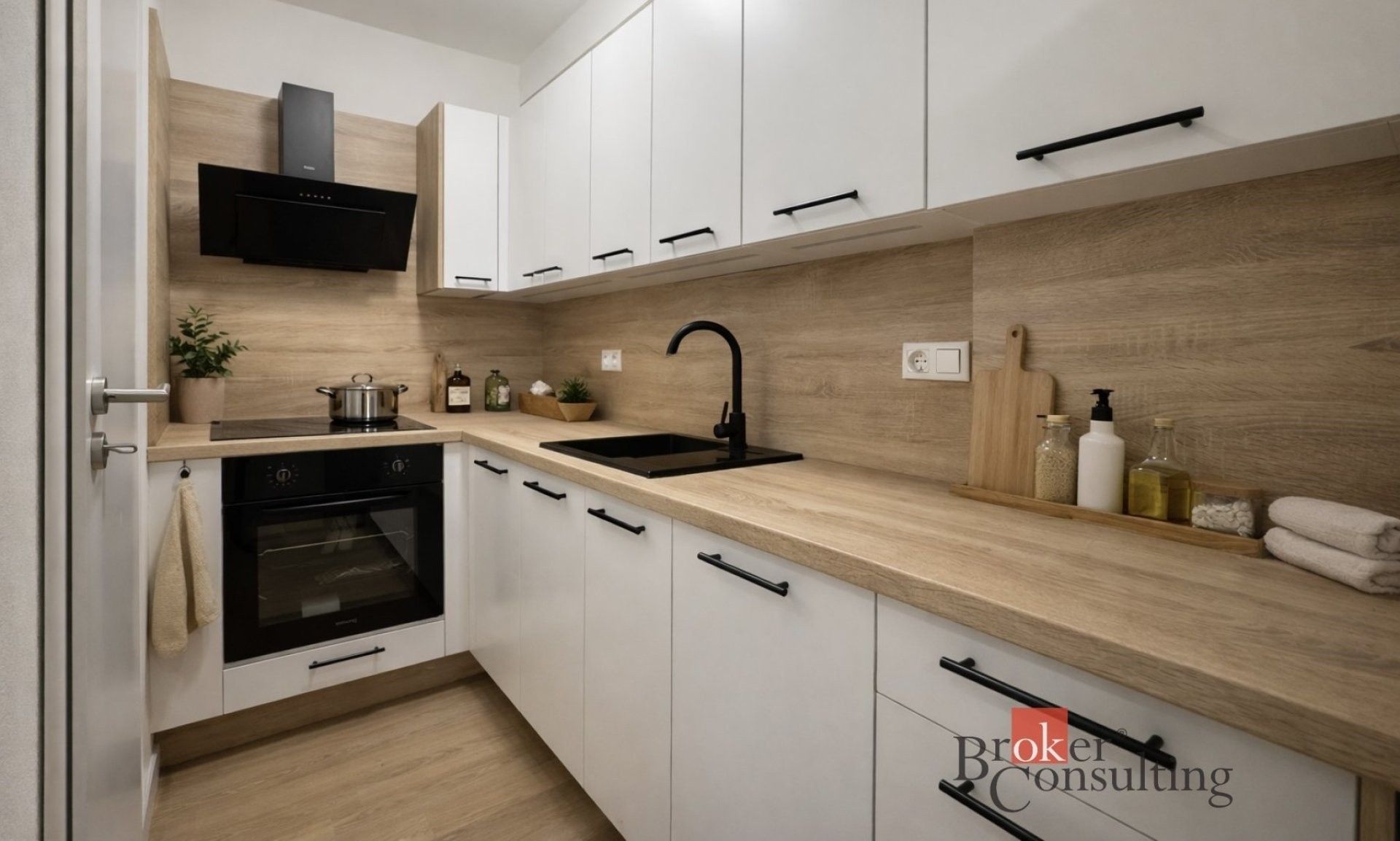 Byt 2+kk – Ostrava, Mariánské Hory – pohled 2