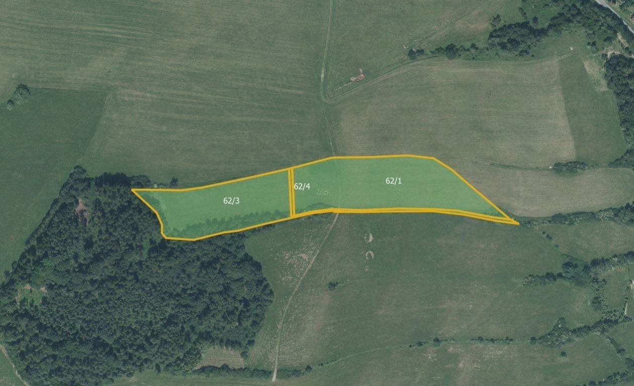 Zemědělské pozemky, Kružberk