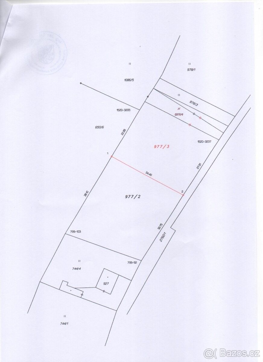 Pozemky pro bydlení, Varnsdorf, 407 47, 1 200 m²