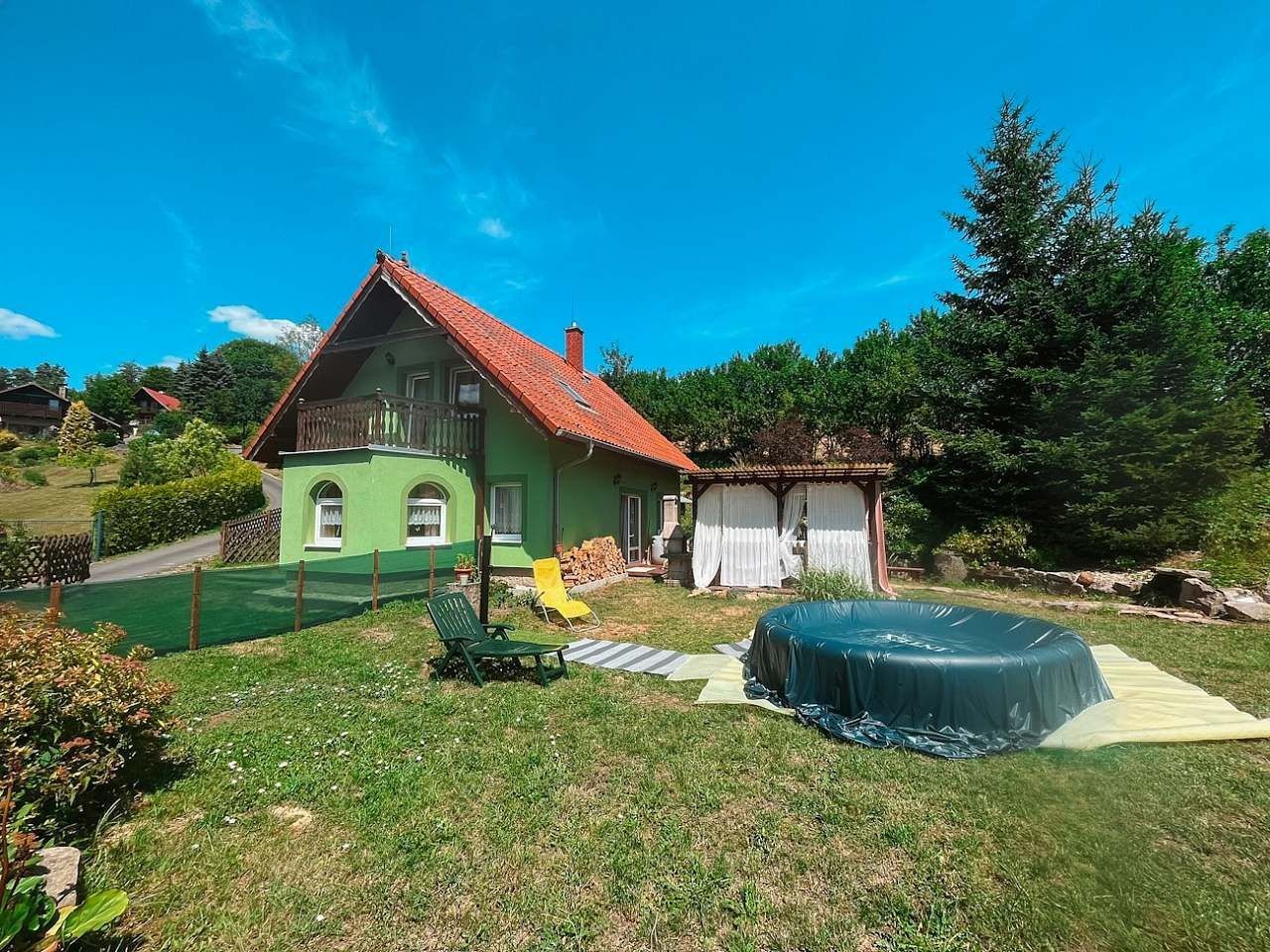 Chaty, Krásný Les - Damice, Karlovarský kraj - 1
