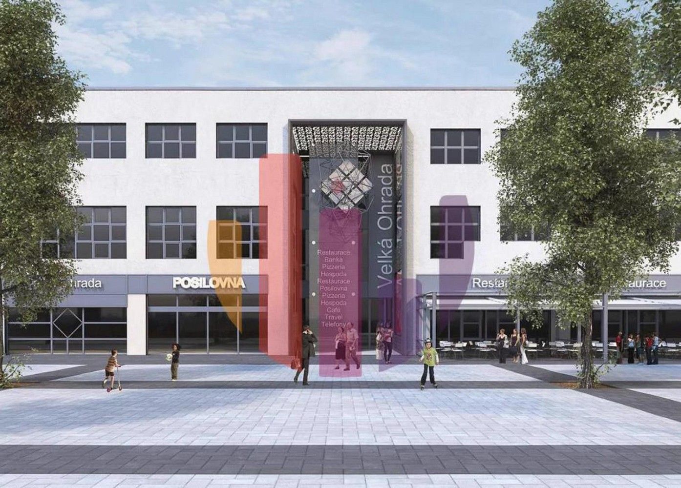 Obchodní prostory, Praha - Stodůlky, okres Praha 13, Hlavní město Praha, 102 m² - 1