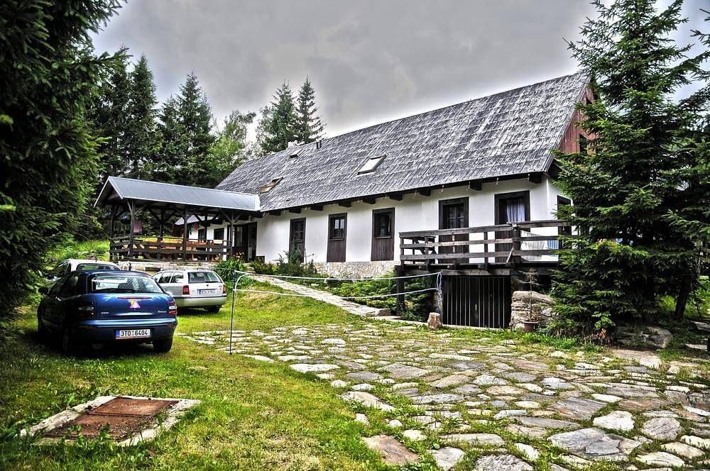 Chaty, Ostružná, Olomoucký kraj - 1