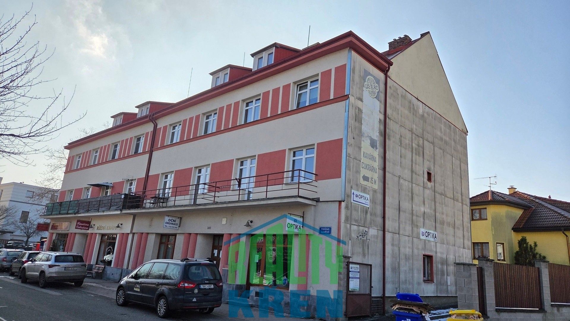 2+1, Tyršovo nám. 380, Roztoky, 65 m²