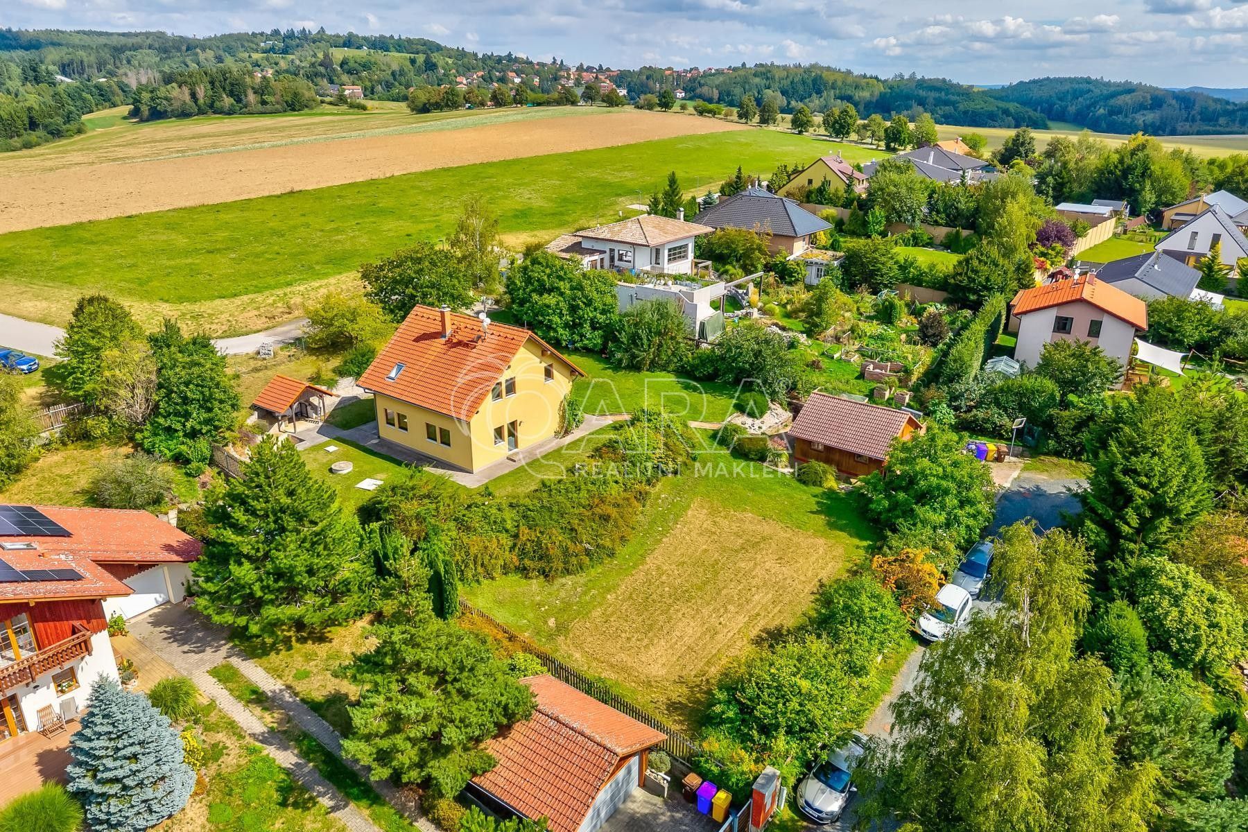 Rodinné domy, Slunečná , Ondřejov, 145 m² - 2