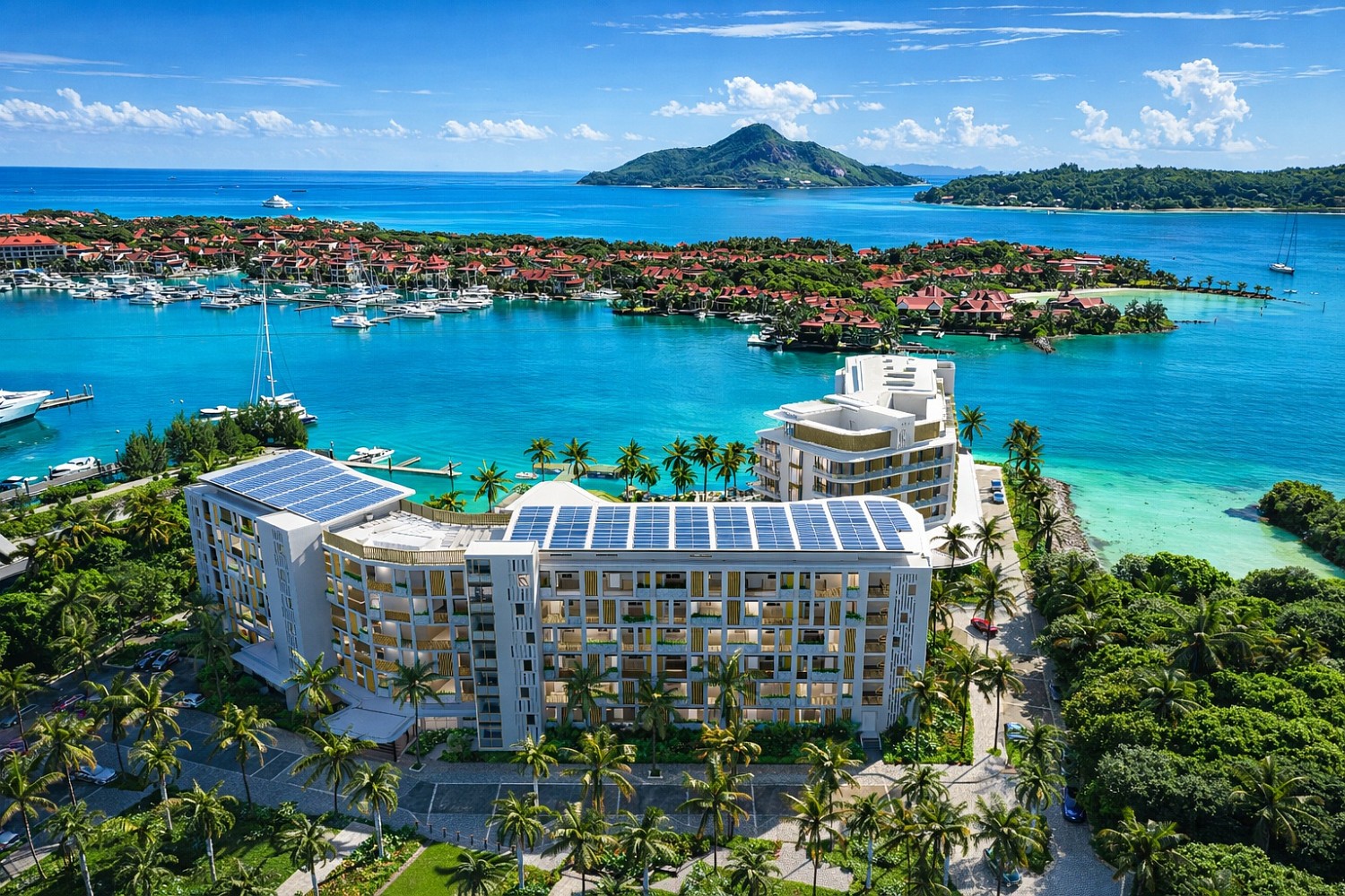 4+kk, Seafront Estate, Mahé, Seychely, 153 m² - 2