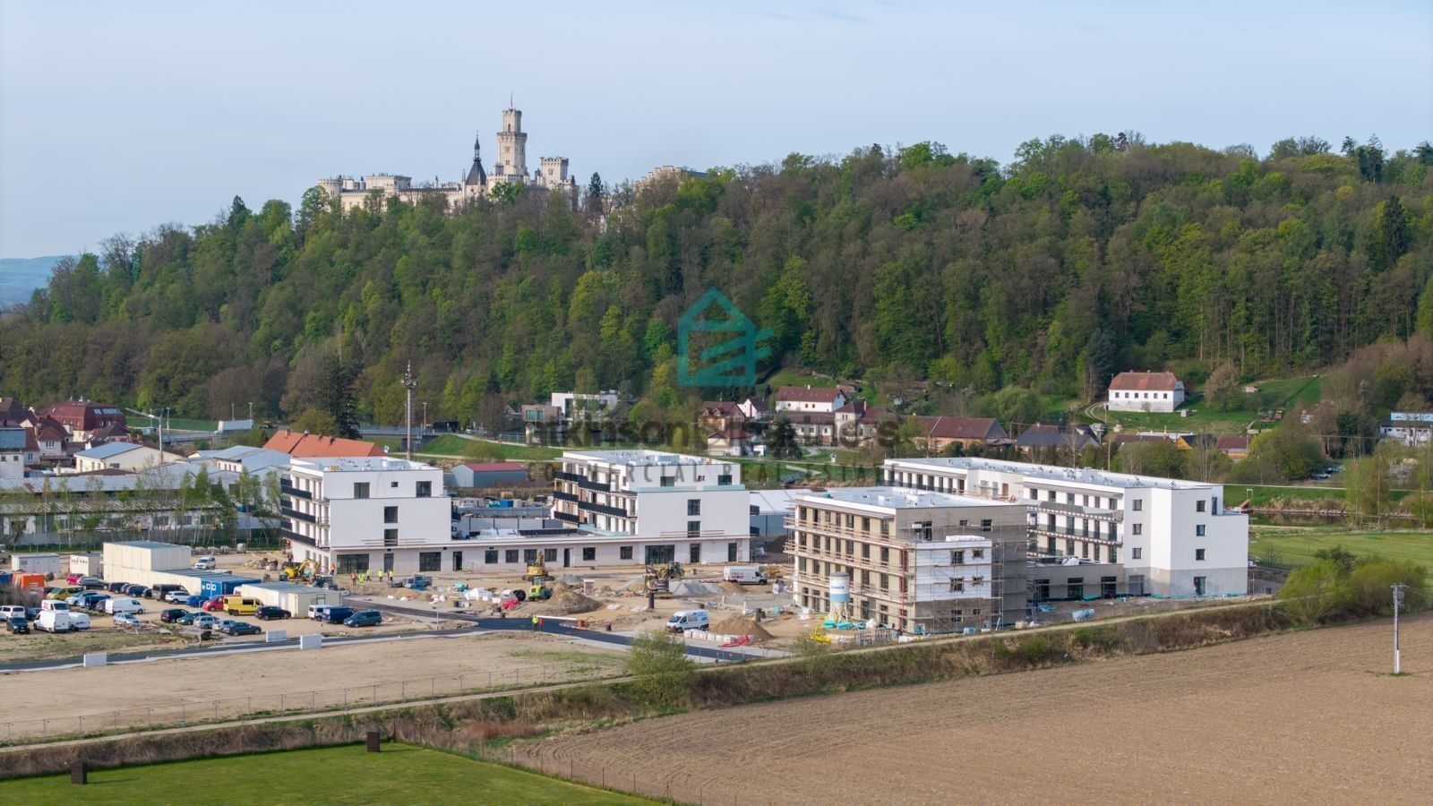 3+kk, Masarykova, Hluboká nad Vltavou, 86 m² - 1